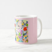 Klassische Pastelldruck Tasse (VorderseiteRechts)