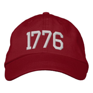 Klassische patriotische bestickte Baseballkappe 17