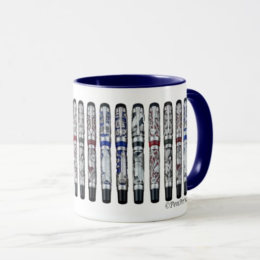 Klassische Pens LR Kollektion Tasse (VorderseiteRechts)