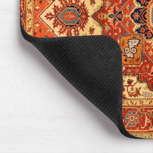 KLASSISCHE PERSISCHE WOLLDECKE MOUSEPAD (Ecke)