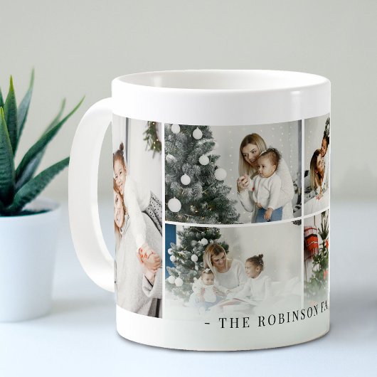 Klassische Personalisierte Familiensammlung | Benu Kaffeetasse