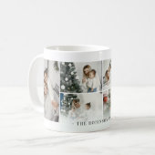 Klassische Personalisierte Familiensammlung | Benu Kaffeetasse (Vorderseite Links)