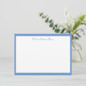 Klassische Personalisierte Flachnotierkarte Einladung (Stehend Vorderseite)