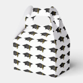 Klassische Personalisierte Graduierungsklammer und Geschenkschachtel (Rückseite)