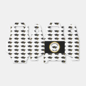 Klassische Personalisierte Graduierungsklammer und Geschenkschachtel (Ungefaltet)