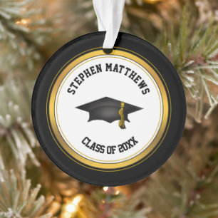 Klassische Personalisierte Graduierungsklammer und Ornament