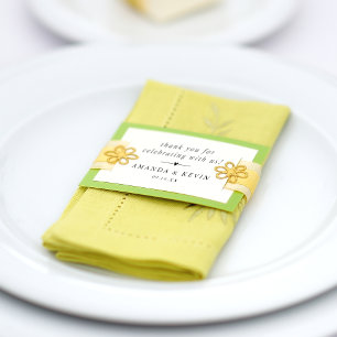 Klassische persönliche Hochzeit Danke Gummistempel