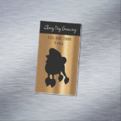 Klassische Pet Grooming Magnetkarten Magnetische Visitenkarte (Beispiel)