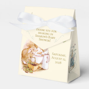 Klassische Peter-Hase-Baby-Shower-Geschenkbox Geschenkschachtel