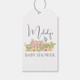 Klassische Peter Rabbit Personalisierte Geschenket Geschenkanhänger