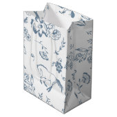 Klassische Pferde Mittlere Geschenktüte (Vorderseite Schrägansicht)