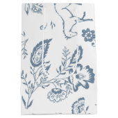 Klassische Pferde Mittlere Geschenktüte (Rückseite)