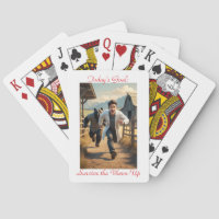 Klassische Physiotherapie-Spielkarten