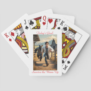 Klassische Physiotherapie-Spielkarten Spielkarten