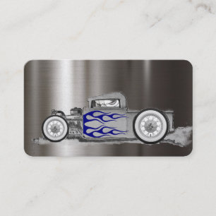 Klassische Platinum Automotive Business Cards Visitenkarte