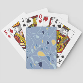 Klassische Playing Cards mit einer Linie Spielkarten