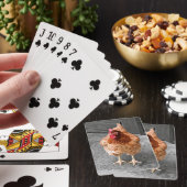 Klassische Poker-Spielkarten Spielkarten (In Situ)