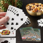 Klassische Poker-Spielkarten Spielkarten (In Situ)