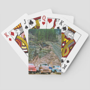 Klassische Poker-Spielkarten Spielkarten