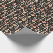 Klassische Polichinelles, Nutcracker Ballet Geschenkpapier (Ecke)