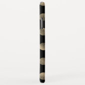 Klassische Polka-Punktmuster Case-Mate iPhone Hülle (Hinten/Rechts)