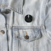 Klassische Polo-Teddybär-Preppy-Karobaby-Party  Button (Beispiel)
