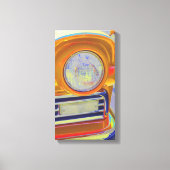 Klassische Pop-Kunst Leinwanddruck (Vorderseite)