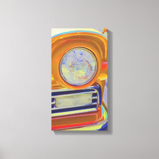 Klassische Pop-Kunst Leinwanddruck (Vorderseite)