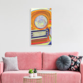 Klassische Pop-Kunst Leinwanddruck (Insitu (Wohnzimmer))