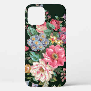 Klassische Populäre Blume Nahtloses Muster im Hint Case-Mate iPhone Hülle