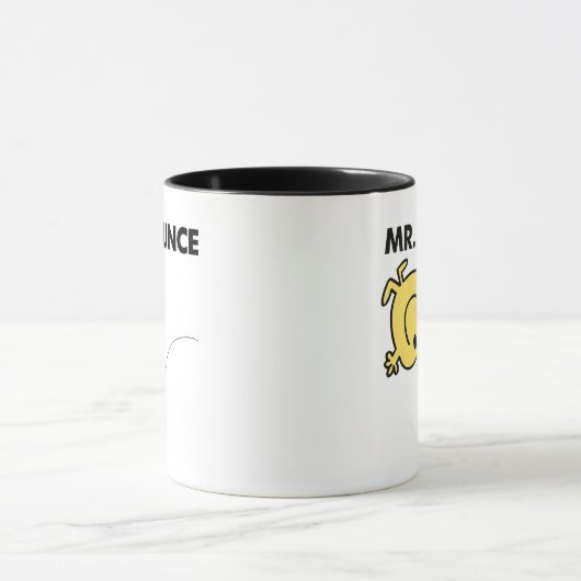 Klassische Pose Herr-Bounce | Tasse (Zentrum)