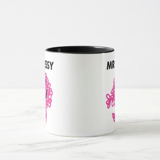 Klassische Pose Herr-Messy | Tasse (Zentrum)