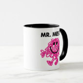 Klassische Pose Herr-Messy | Tasse (VorderseiteRechts)