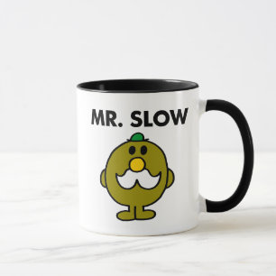 Klassische Pose Herr-Slow   Tasse