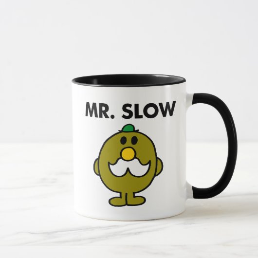 Klassische Pose Herr-Slow | Tasse (Rechts)