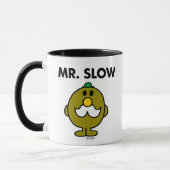 Klassische Pose Herr-Slow | Tasse (Links)