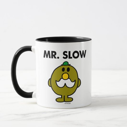 Klassische Pose Herr-Slow | Tasse (Links)
