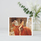 Klassische Postkarte (Stehend Vorderseite)