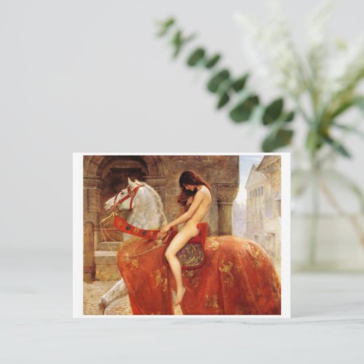 Klassische Postkarte (Stehend Vorderseite)