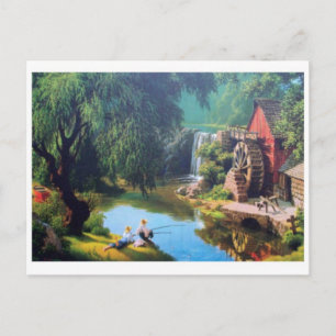 Klassische Postkarte