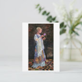 Klassische Postkarte (Stehend Vorderseite)