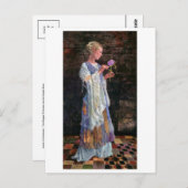 Klassische Postkarte (Vorne/Hinten)