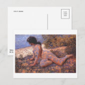 Klassische Postkarte (Vorne/Hinten)