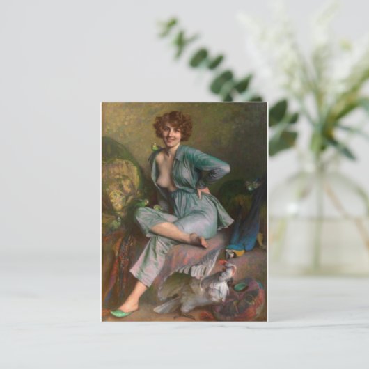 Klassische Postkarte (Stehend Vorderseite)