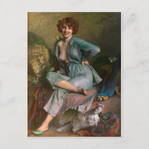 Klassische Postkarte