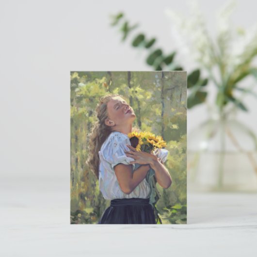 Klassische Postkarte (Stehend Vorderseite)