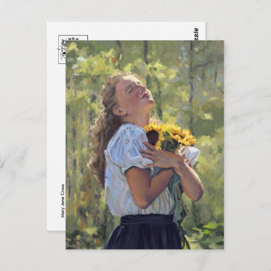 Klassische Postkarte (Vorne/Hinten)