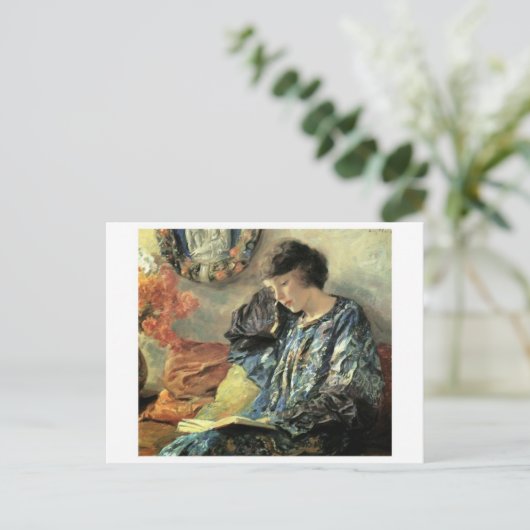 Klassische Postkarte (Stehend Vorderseite)