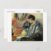 Klassische Postkarte (Vorne/Hinten)