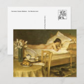 Klassische Postkarte (Vorne/Hinten)